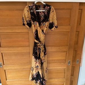 Scotch & Soda Printed Maxi